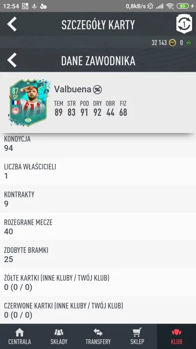 susuke15 - Tak każdy narzekał na Valbuene a to naprawdę bardzo fajny gracz . Jeszcze ...