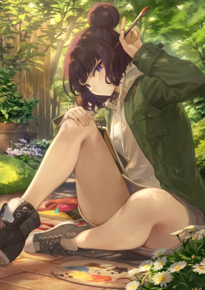 bakayarou - #randomanimeshit #fate #fategrandorder #katsushikahokusai #thighs #animea...