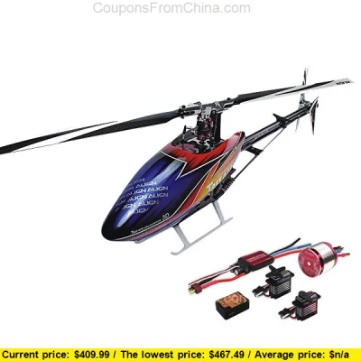 n____S - Align T-REX 470LM 470L Dominator RC Helicopter RH47E01XT Super Combo - Bangg...