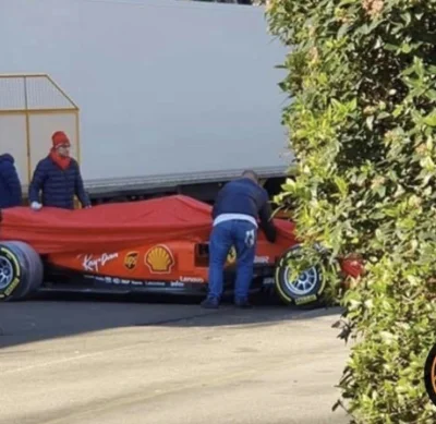 lizus666 - Jakiegoś bolida wprowadzają...
#f1 #ferrari