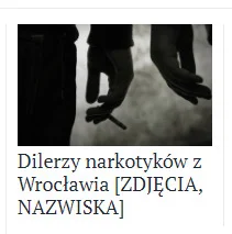 Czlowiek_pomusz - Dzięki ziomeczki z gazety wrocławskiej :D

#narkotykizawszespoko ...
