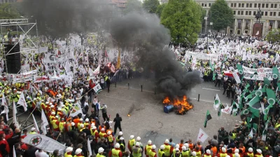 pogop - Jak już będzie kolejny protest górników w Warszawie, to bardzo bym chciał, że...