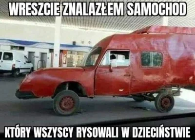 rumapark - Samochód z dzieciństwa.

#heheszki #humorobrazkowy #motoryzacja