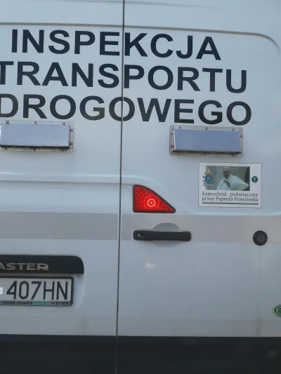 prezi139 - Polska, rok 2020, samochód państwowych służb - Inspekcji Transportu Drogow...