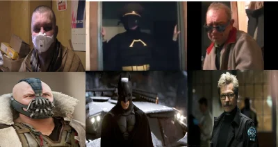 Perek2580 - W Białymstoku kręcą remake ostatniej części batman. Własnie wyciekły zdję...