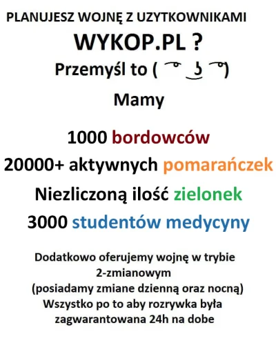 chosenon3 - Nie wierzę, że łyknął info z mema, że na wykop jest bardzo dużo studentów...