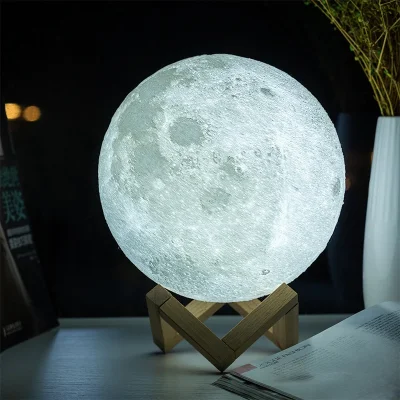 Prostozchin - >> Lampka Nocna Księżycowa << od 25 do 105 zł (w zależności od wielkośc...
