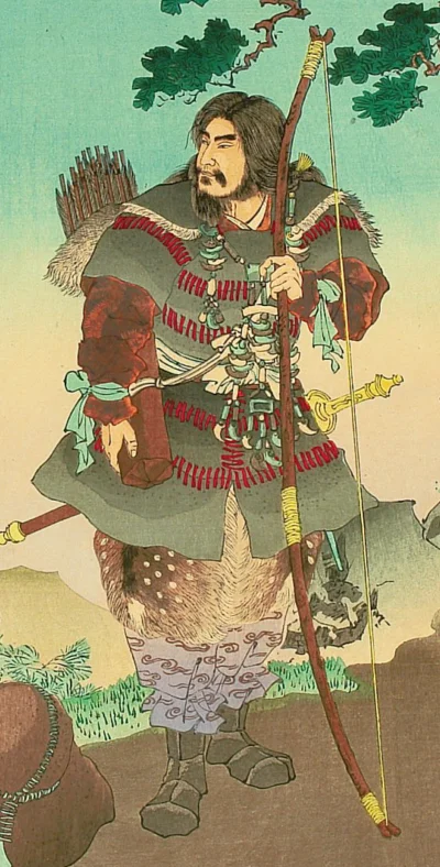 SolarisYob - Dokładnie 2680 lat temu - legendarny pierwszy cesarz Japonii, Jimmu, zał...