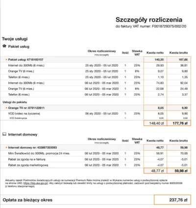 Fallenzgr - Ja to mam jakiegoś pecha do operatorów... W styczniu kończyła się umowa n...