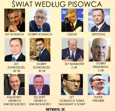 M.....n - "Moja jest tylko racja, i to święta racja. Bo nawet jak jest twoja, to moja...