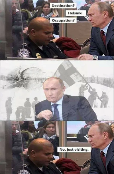 ELJEFE - #heheszki #humorobrazkowy #putin #rosja #gownowpis