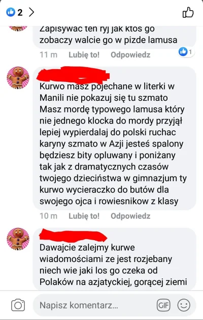 czlowiekproso - Ale fajny #facebookcontent mi ziomeczek zaserwował XDDD
Jeszcze jedno...