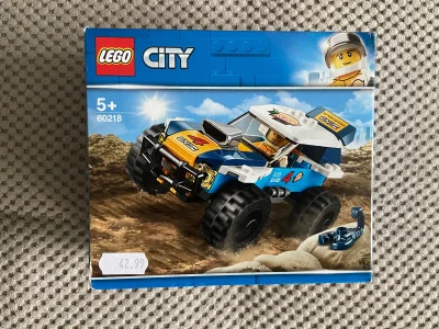 sisohiz - #legosisohiz #lego

#45 zestaw to: "LEGO 60218 City - Pustynna wyścigówka...