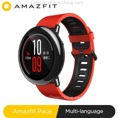 n____S - Xiaomi Huami Amazfit Pace Smartwatch - Aliexpress 
Cena: $59.99 (233,89 zł)...