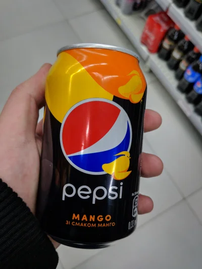 Marcinowy - Ktoś już pił Pepsi Mango?
#mango #pijzwykopem #pepsi #kiciochpyta #pytani...