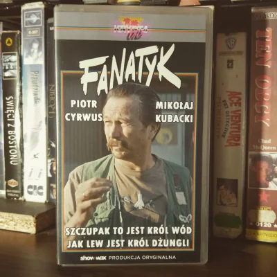 jos - Trafił na Netflixa ale mało kto wie, że został również wydany na VHS.