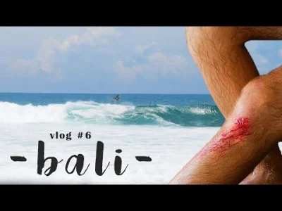 Zobaczy-my - Raz na fali, raz nogą o skałę :/

wypadek na desce na Bali.

#bali #...
