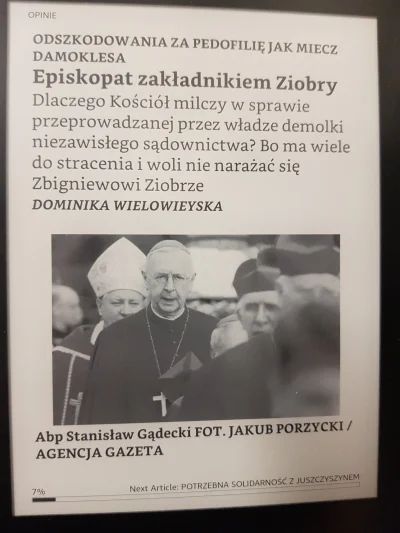 pokpok - Dobry tekst o tym jak Ziobro trzyma za jaja biskupów. 

#pis #dobrazmiana #z...