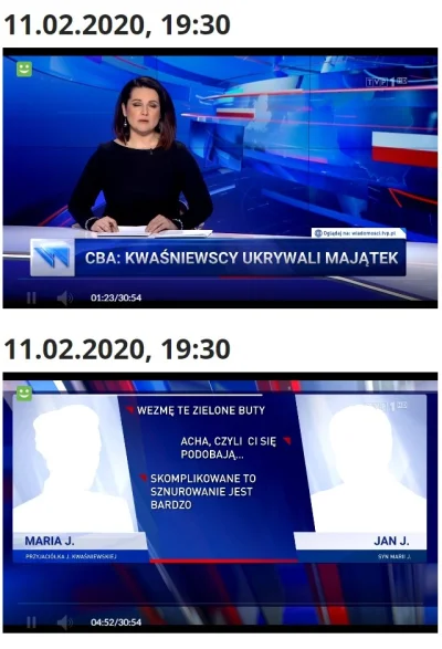 FlasH - CBA upubliczniło wybrane materiały dotyczące śledztwa przeciwko Kwaśniewskim....