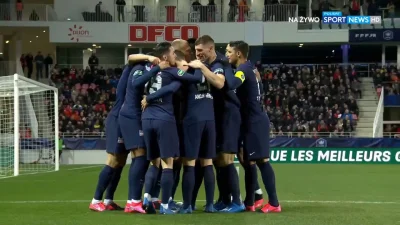 KrzysztofBosakFan - Wesley Lautoa (sam.), Dijon 0:[1] PSG
#mecz #golgif #coupedefran...