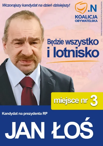 MarianPazdzioch69 - Na jego bedzie trzeba głosować... Będą przeciętne decyzje w Polsc...