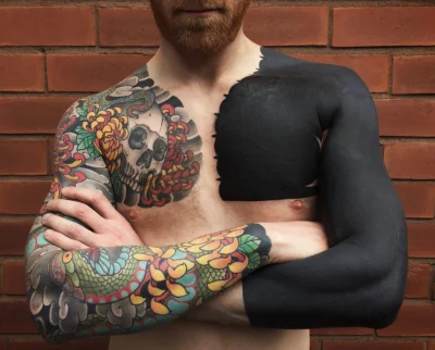 M.....o - jezu, wlasnie zobaczylem, ze jest cos takiego w #tatuaze jak 'blackout tatt...