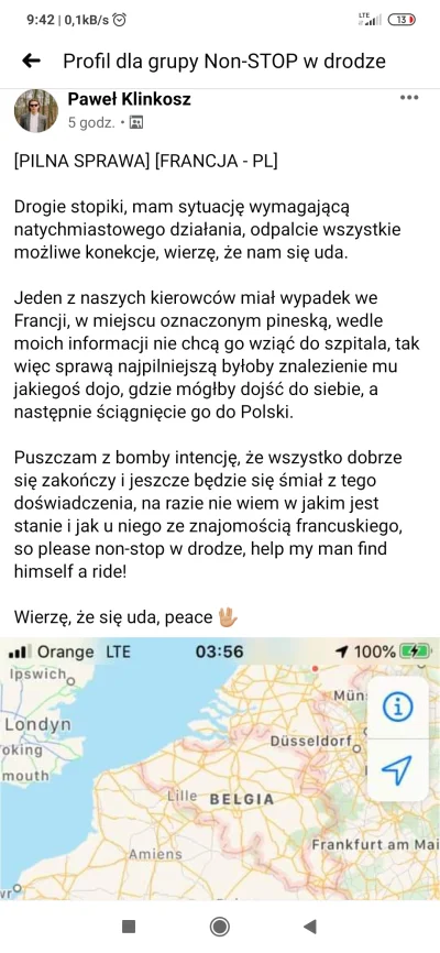 miro950 - Realia polskich firm transportowych.
Twój pracownik miał wypadek w Francji?...