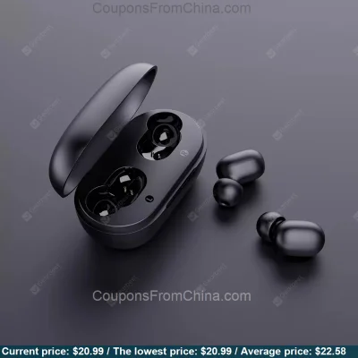 n____S - Haylou GT1 Pro TWS Earphones - Gearbest 
Cena: $20.99 (82,17 zł) + $0.22 za...