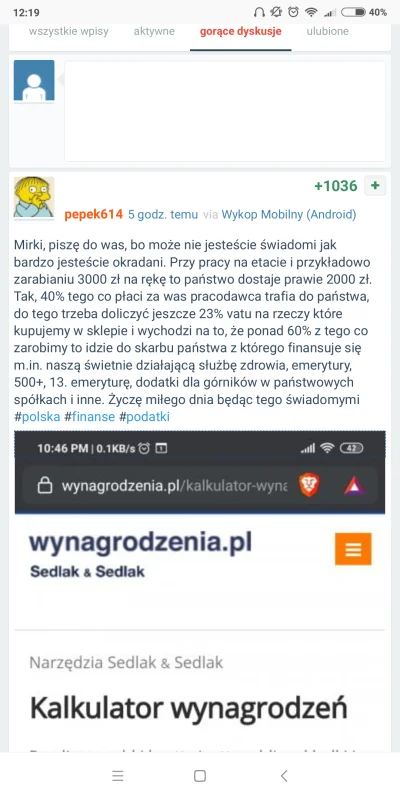 przemianawdzika - I takie rzeczy dostaja 1000 plusow xD. Kompletnie pominiecie, ze sk...