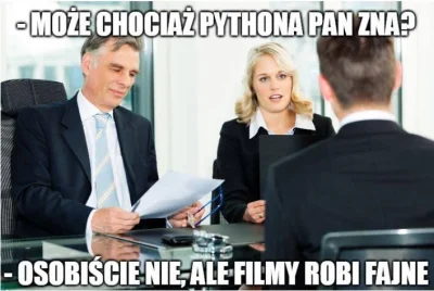 PaNaTypa - #heheszki #pracbaza #rozmowakwalifikacyjna