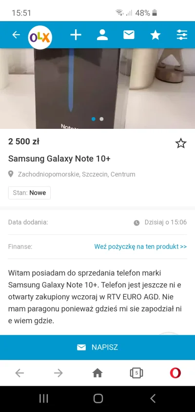 CeZiK_ - ( ͡° ͜ʖ ͡°)

#samsung #januszebiznesu #olx