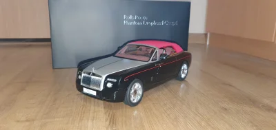 Nadinspektor - Dzisiaj dotarł do mnie nowy członek rodziny: Rolls Royce Phantom Droph...