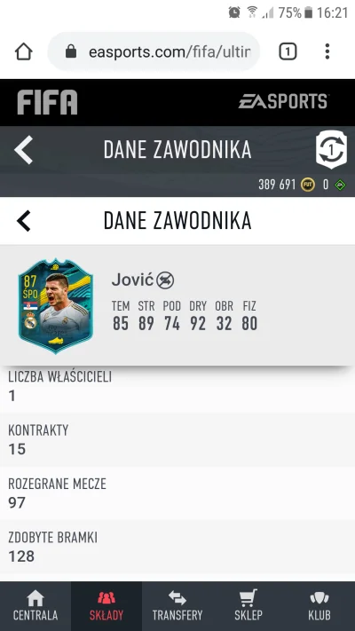 guowa91 - @gunwo123: ja sprzedałem wersje Ramosa TOTGS z której byłem mega zadowolony...