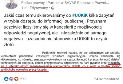 WooSan - Złote myśli urzędników...
#heheszki #humorobrazkowy #urzedasstory #uokik #ad...