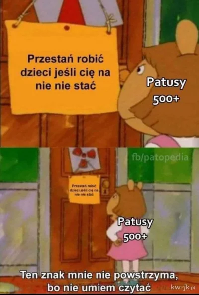 KanapkaPL - #500plus #pis #bekazpisu #heheszki #humorobrazkowy #patologia