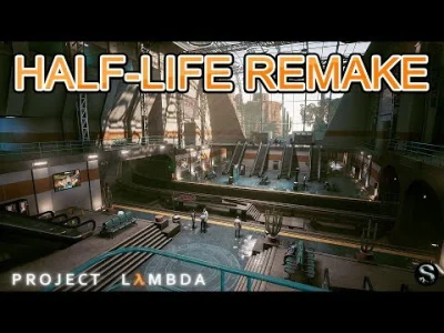 m.....1 - Ale bym se zagrał w takiego #halflife na unrealowym silniczku...