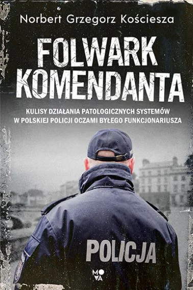 szkorbutny - http://www.wydawnictwokobiece.pl/produkt/folwark-komendanta/
#policja #...