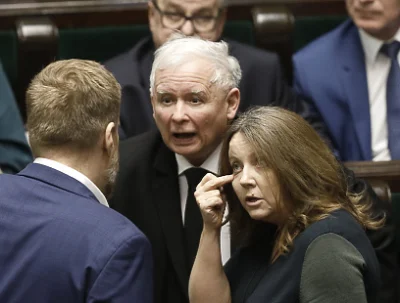 Tom_Ja - Co mówił Kaczyński do Zandberga? Możemy się domyślać, ale zdjęcie znakomite....