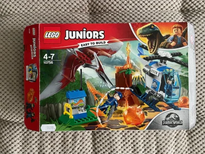 sisohiz - #legosisohiz #lego

#48 zestaw to: "LEGO 10756 Juniors - Jurassic World: ...