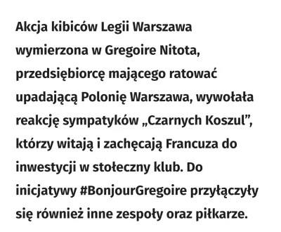 3.....4 - O jak szanuję. Oby akcja #bonjourgregoire się rozniosła, by utrzeć nosa tym...