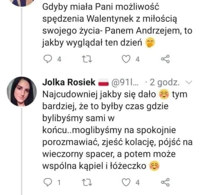 Lutniczek - Duda wypowiedział się już na temat Jolki Rosiek ? Czy to był tylko troll ...