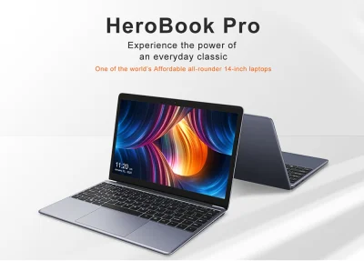 GearBest_Polska - == ➡️ CHUWI HeroBook Pro za 1059,14 zł ⬅️ ==

Ten lekki notebook ...