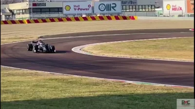 TheArrow - #f1 Kimi śmiga po Fiorano