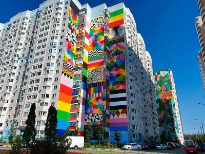 p.....m - > Over 60 street artists from Russia, the USA, Italy, Canada, Argentina, Ch...