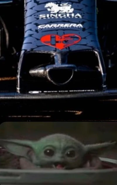 AgneloMirande - (｡◕‿‿◕｡)
#f1 #babyyoda #starwars