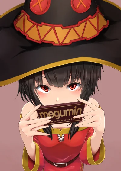 l.....f - #randomanimeshit #konosuba #konosubarashiisekainishukufukuwo #megumin #rede...