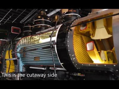 starnak - Cutaway Steam Locomotive - How A Locomotive Works