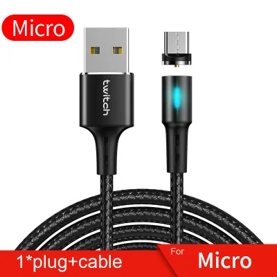 duxrm - Kabel magnetyczny Twitch Micro USB
Kupon 1/1$
Długości 1m, 2m
Cena: 0,69$(...
