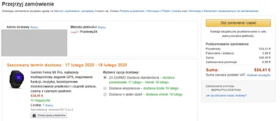 tomaszektomaszek - #amazon #amazonde #vat #bezvat #cebuladeals 

Amazon.de liczy 0%...