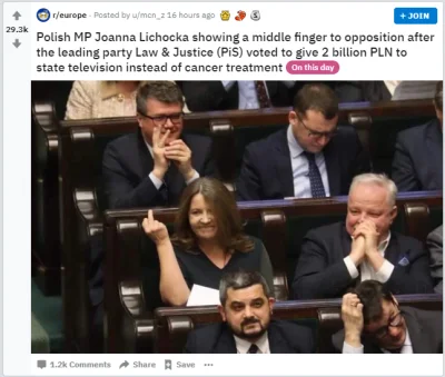 Azurusek - Żenada na cały świat. ( ͡° ʖ̯ ͡°)
#polityka #reddit #polska #pis